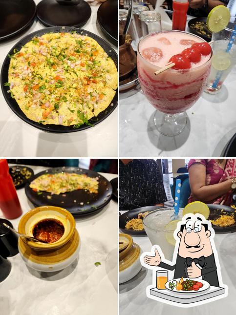 Food at Kake Di Hatti Bhilai