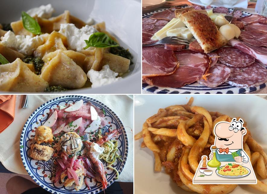 Platti al La Radice Osteria