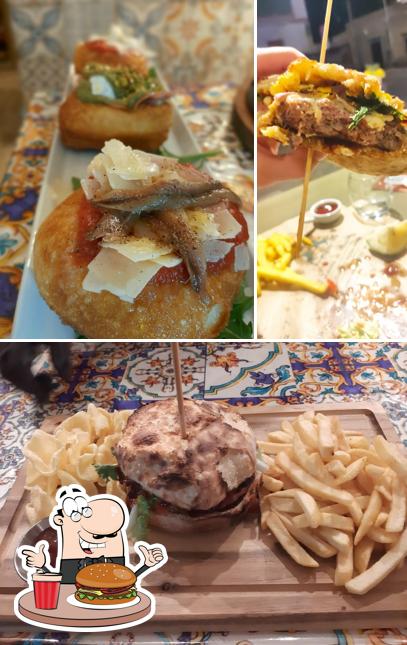 Ordina un hamburger a Leoni di Sicilia