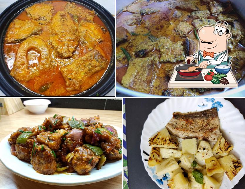 Chicken curry at Mithu's kitchen