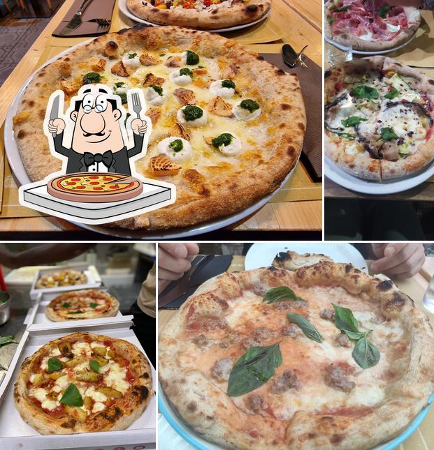 Ordina una pizza a MozzaBella - Modena