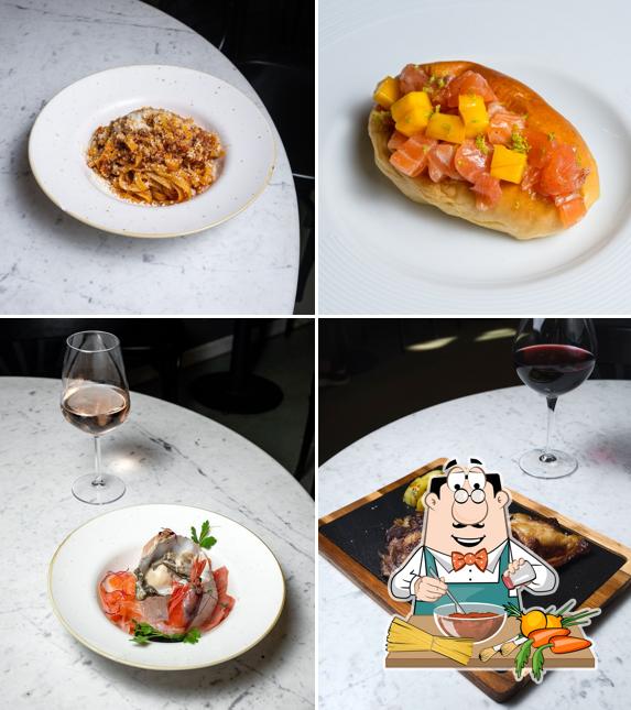 Spaghetti alla bolognese al Osteria Pasquino