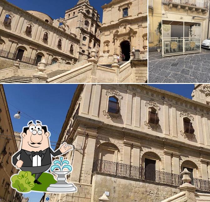 Gli esterni di Panificio Maidda