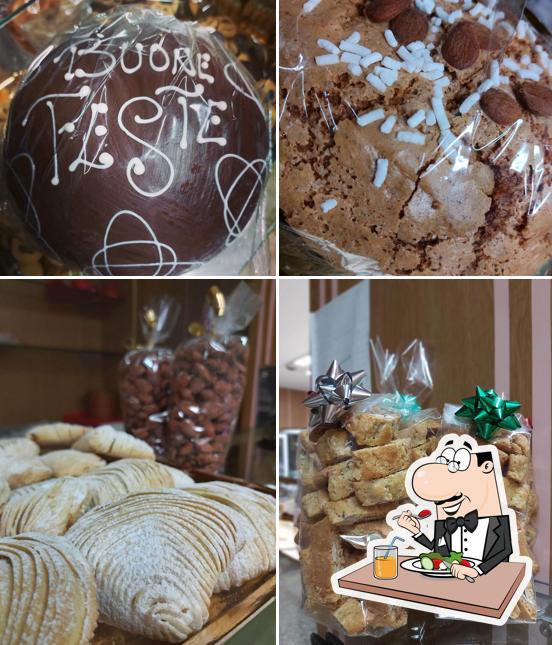 Mousse al cioccolato al Pasticceria La Delizia
