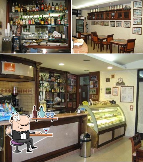 Gli interni di Pasticceria e Gelateria Cafè Albert Galatina