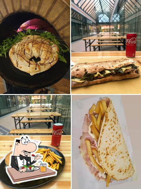 Platti al Dedalus Piadineria Pizzeria Hamburgeria