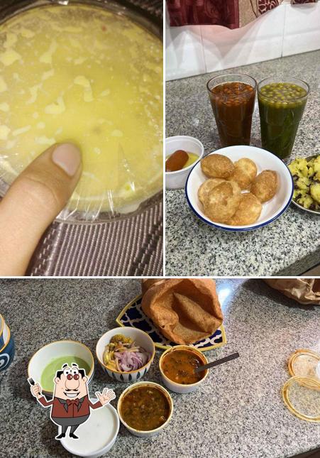 Food at Pritam Pyara Sweets