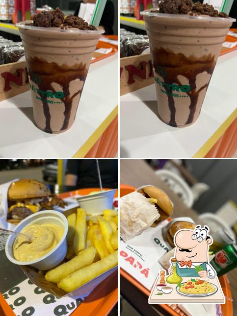 Sorvete em Quattro Hamburgers