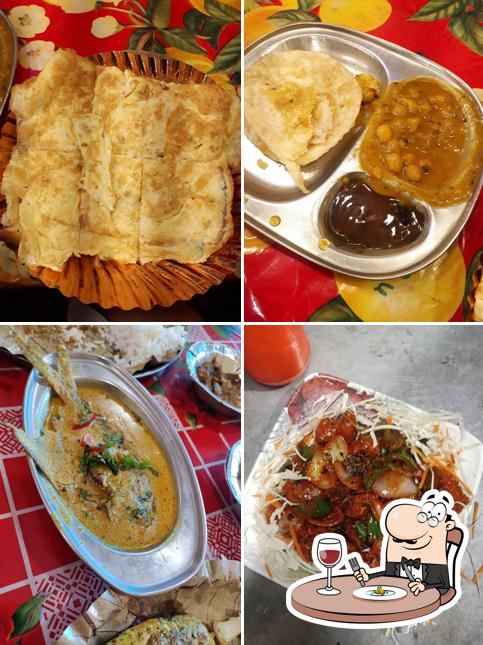 Food at Ramkrishna Hotel and restaurant