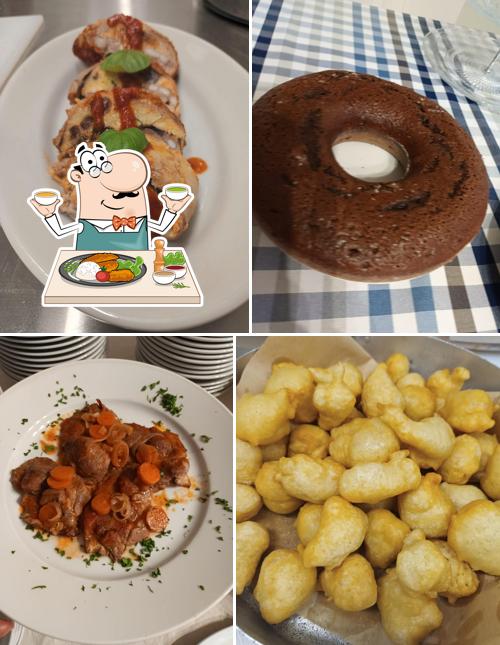 Cibo al Ristorante "Il Cuciniere"