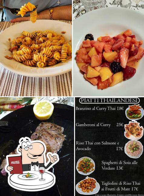 Platti al Ristorante Il Leone