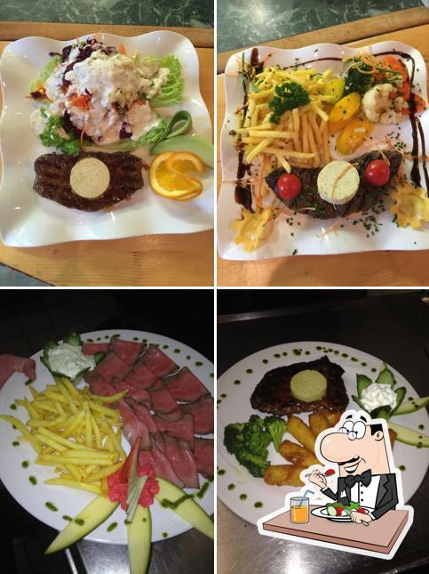 Cibo al Ristorante-Pizzeria Roma