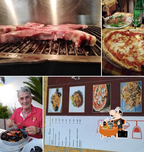 Cozze al Ristorante/pizzeria/braceria Arizona di Franco Comodoro