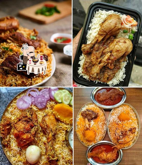 Meals at S.S.Biryani point ఎస్ ఎస్ బిర్యానీ పాయింట్