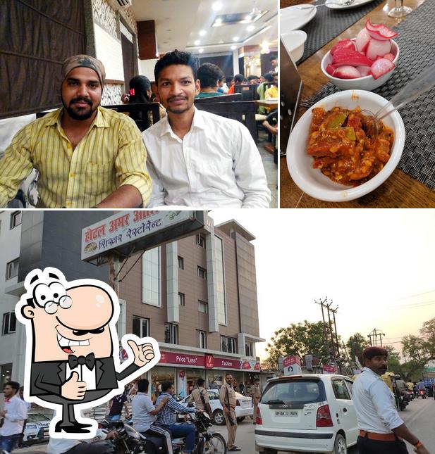 Here's an image of Shikhar Restaurant