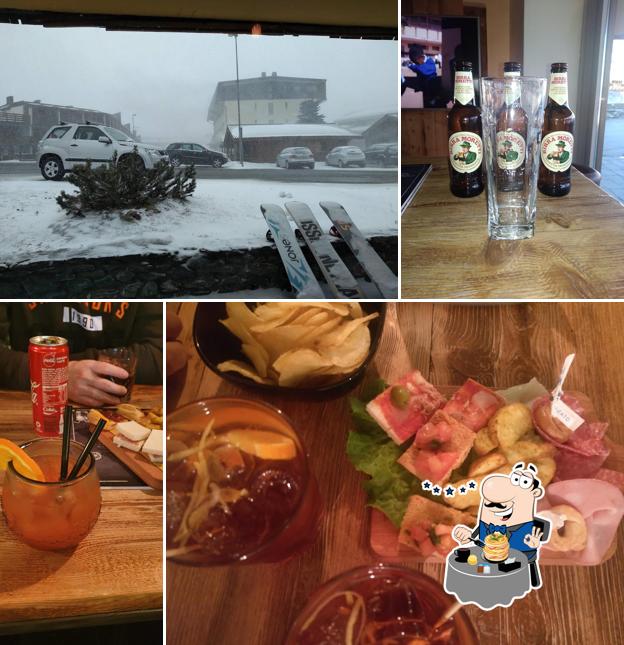 Cibo al Spotti Bar Sestriere