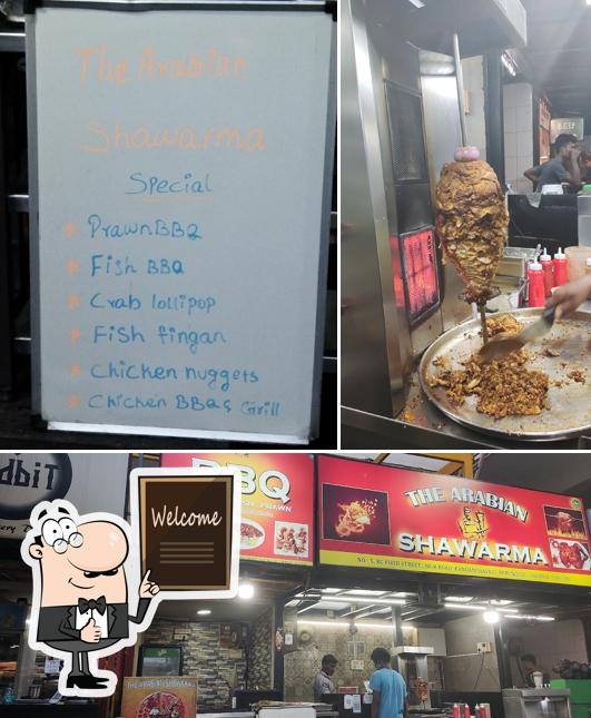 The Arabian Shawarma