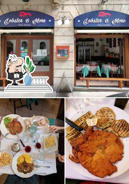 Gli esterni di Trattoria Lobster & More