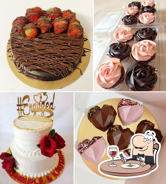 Food at Treat Yo'Self - Home Bakery By Aditi
