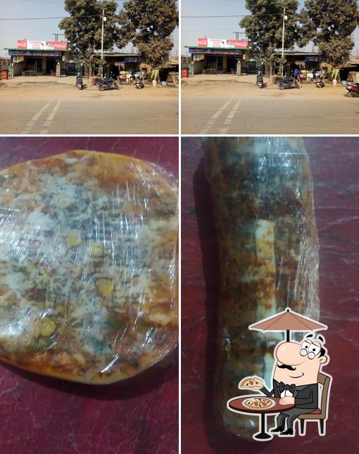 The picture of Vinod Chandel Fast Food Jeevangarh U. K’s exterior and food