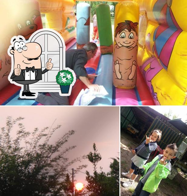 Guarda gli esterni di il giardino del " DELTA "