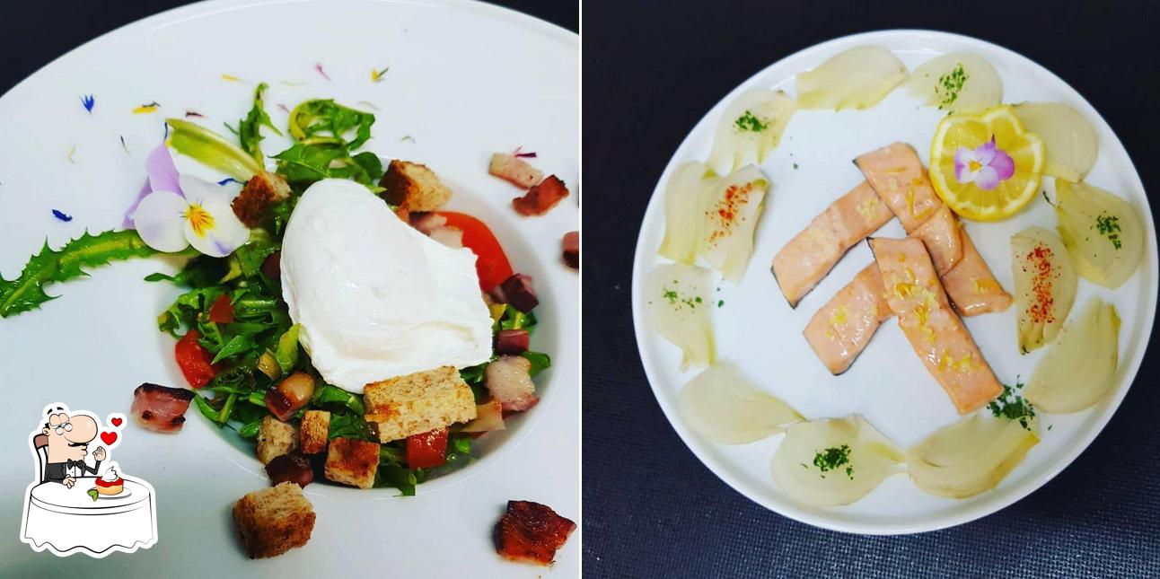 Restaurant du Basset propone un'ampia selezione di dessert
