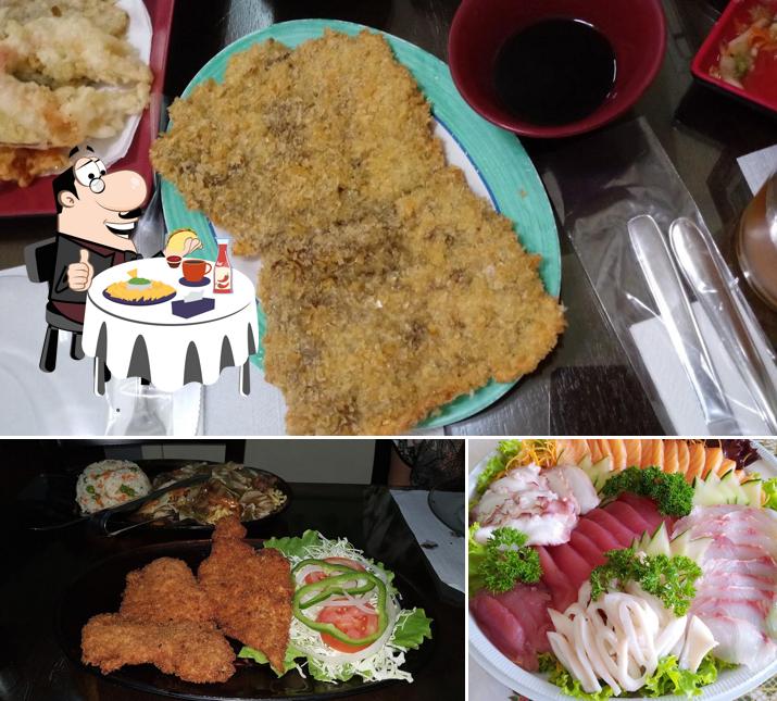 Peça um hambúrguer no Parada Oriental