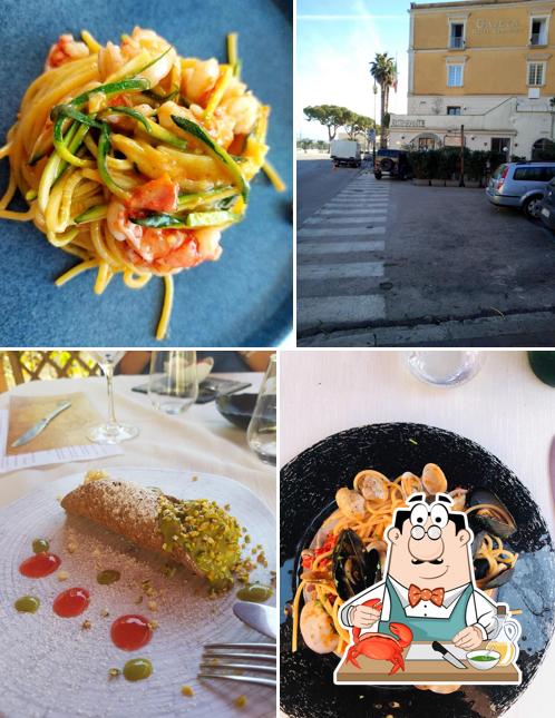 Assaggia i sapori della cucina di mare a Ristorante Il Follaro
