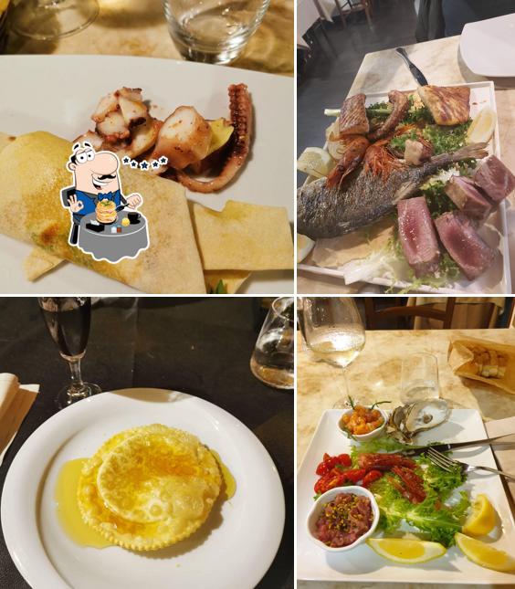 Platti al Ristorante Kasteddu