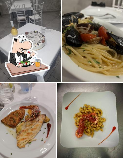 Cibo al La Barca Ristorante Sferracavallo