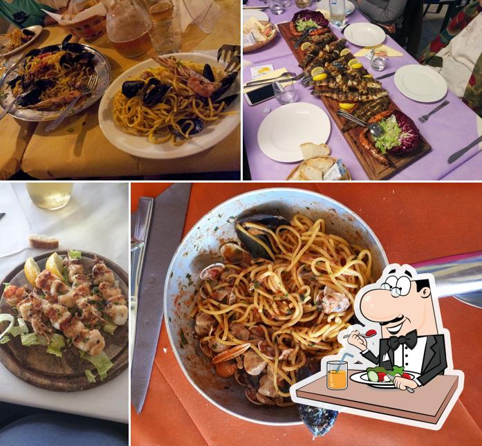 Platti al Ristorante Pizzeria Da Romano