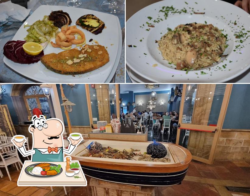 Cibo al Ristorante Pizzeria Il Cavalluccio Marino
