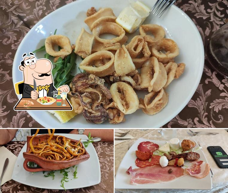 Platti al Ristorante Pizzeria Medmea