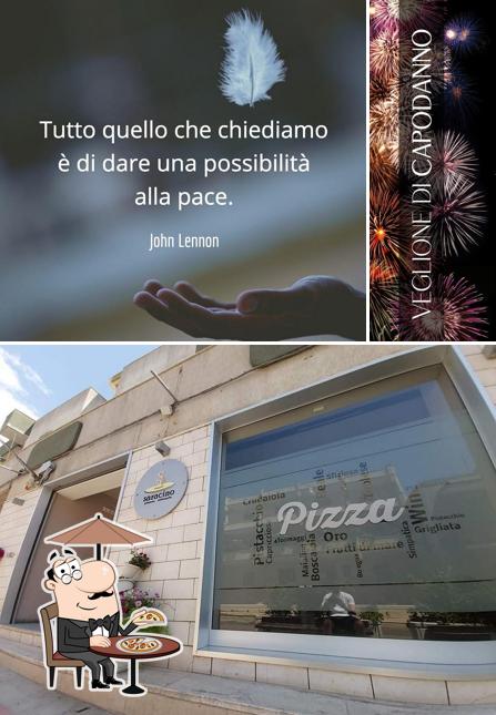 Gli esterni di saracino