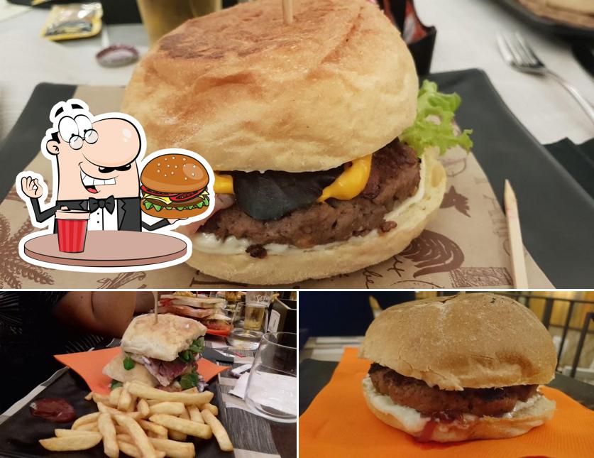 Gli hamburger di Rumble's Pub Guinness potranno incontrare i gusti di molti