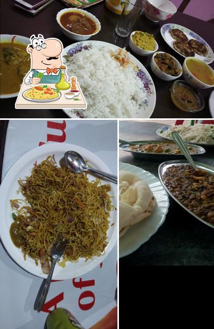 Food at Sahara Restaurant