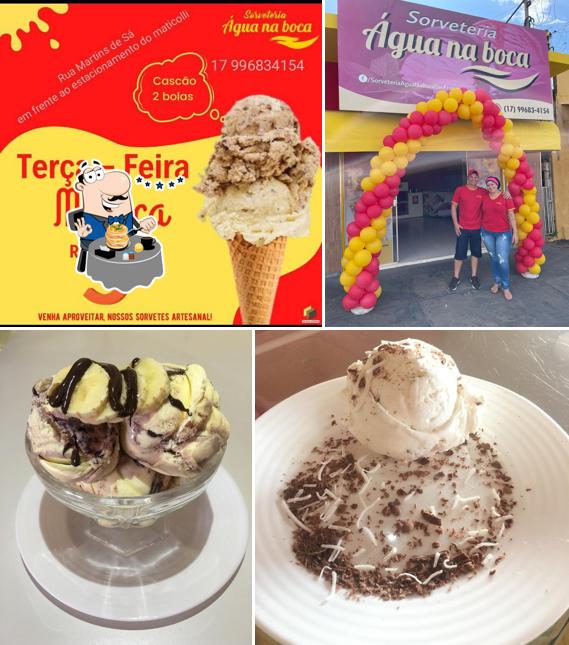 Sorveteria Água Na Boca
