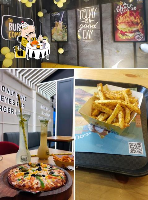 Food at The Burger Company