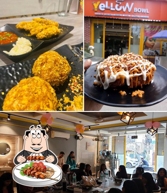 Food at The Yellow Bowl