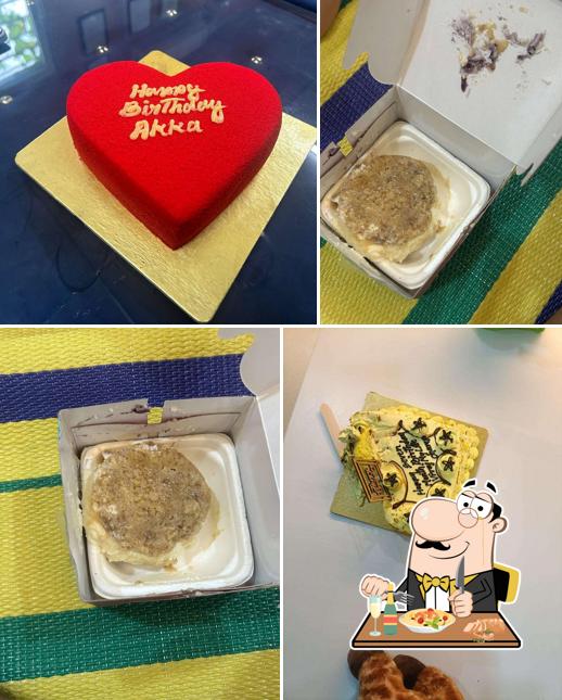 Meals at TrueCakes - Fresh Eggless Cakes