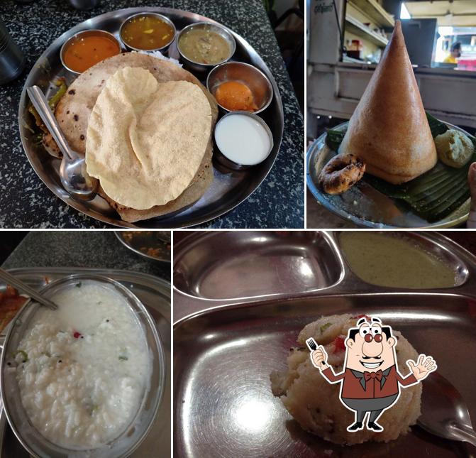 Meals at Udupi Upahar