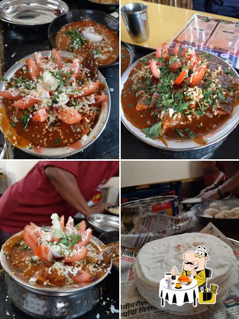 Food at Upkar Restaurant