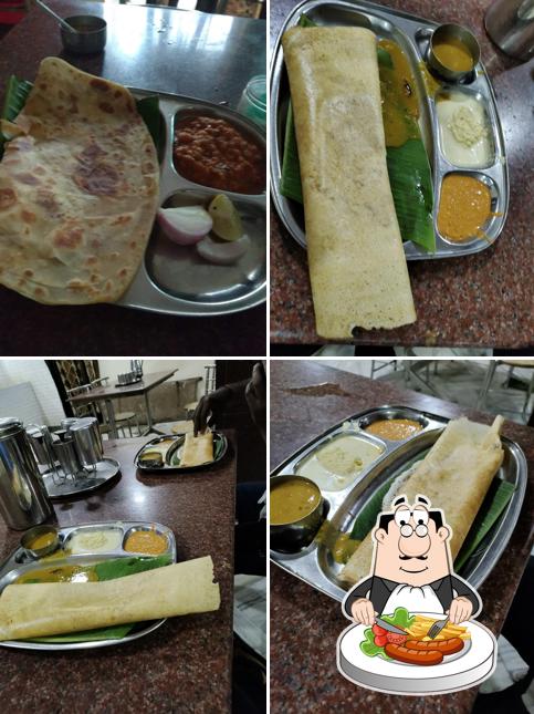 Food at Veerabhadra Restaurant