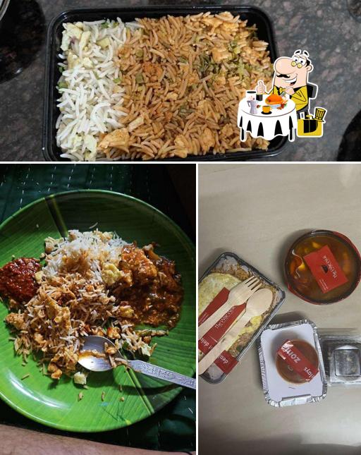 Food at Wok Of Flame