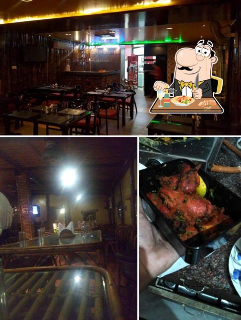 The photo of Walk In Woods’s food and interior