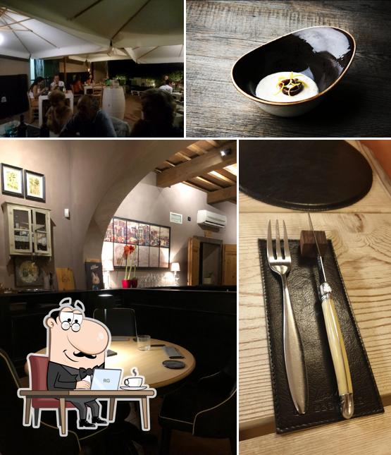 Siediti a un tavolo di Lo Scopiccio Ristorante