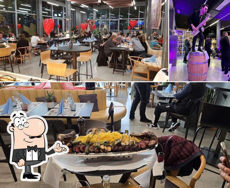 Lstadio si caratterizza per la interni e esterno