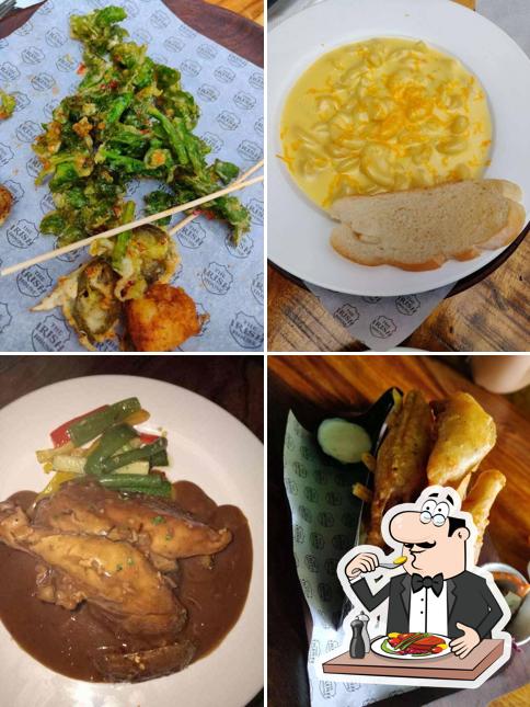 Meals at The Irish House