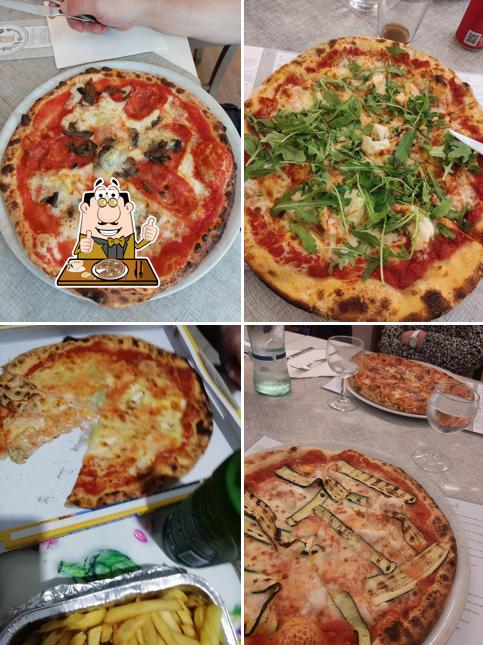 A Il Giardino - Pizzeria, puoi ordinare una bella pizza