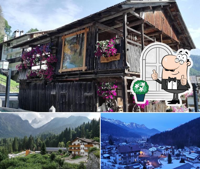 Guarda gli esterni di Albergo Garni' - La Montanara